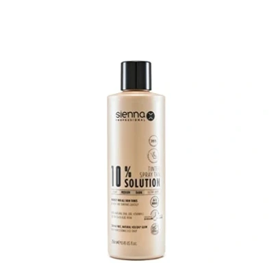 Image of Sienna X Professional Spray Tan Solution 10% 250ml