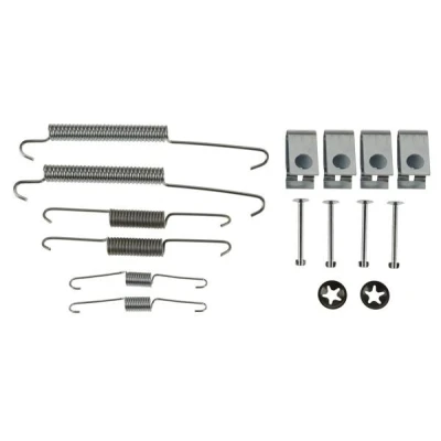 Image of 2280842000 Accessory Kit, brake shoes TRW SFK377 SUZUKI: Grand Vitara 2 SUV, 1 SUV