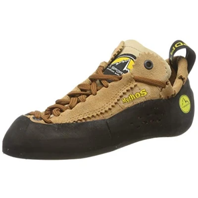 Image of LA SPORTIVA Unisex Myth Climbing Shoe, Terra, 5 UK