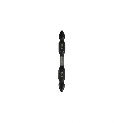 Image of 5x TIMCO Impact Driver Bits PH Double Ended 2PH65X6 Pack of 2