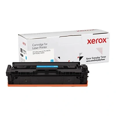 Image of Everyday by Xerox Cyan Toner compatible with HP 207A (W2211A), Standard Capacity