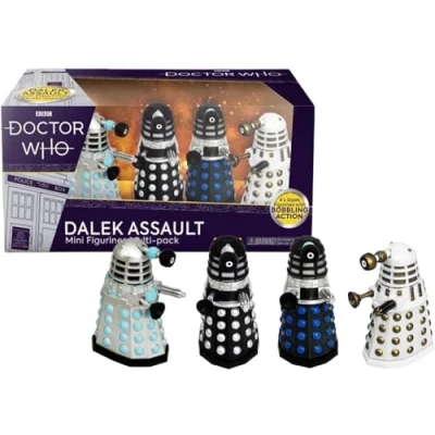 Image of Dr Who Dalek Assault 4 Pack