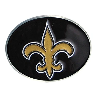 Image of Siskiyou Sports NFL New Orleans Saints Logo Buckle