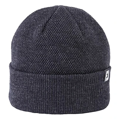 Image of FootJoy Knit Beanie Blue