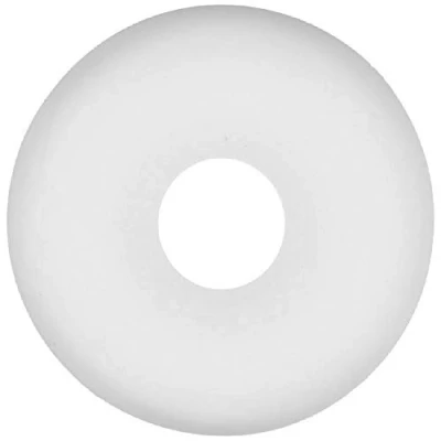 Image of COMFORTNIGHTS White Donut Shaped Memory Foam Comfort Pressure Relief Ring Cushion