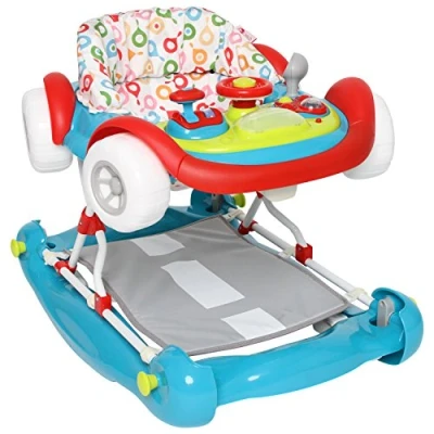 Image of MyChild Coupe 2 in 1 Baby Walker Multi