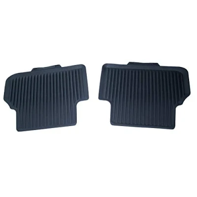 Image of Audi 8W0061511A041 all weather mats, premium rubber floor 2 x rear, without attachment
