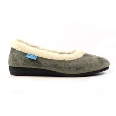 Image of Lunar Ladies Mabel II Grey Pump 3