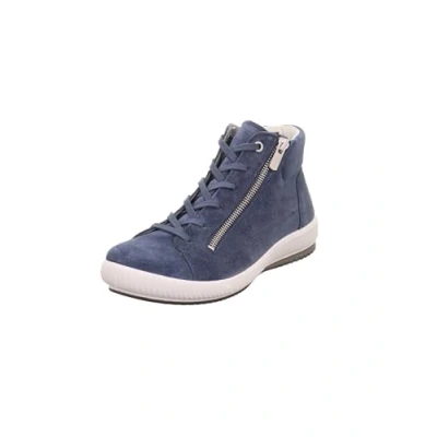Image of Legero Women&#039;s Tanaro Sneaker, Indacox Blue 8600, 5.5 UK