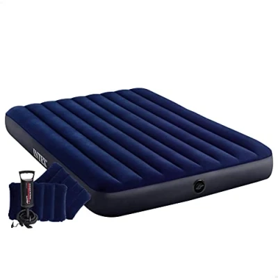 Image of Intex Air bed, 64765, colorful, 203 x 152 25 cm (set)