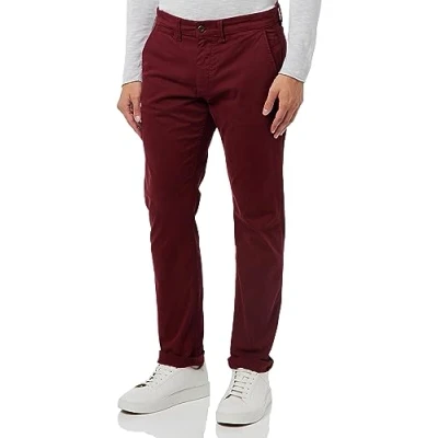 Image of camel active Men&#039;s 477615/2f35 Pants, Amber Red, 36 W/30 L