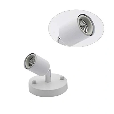 Image of Modern Pendant Light Fitting Kit E27 Ceiling Lamp Holder (White)