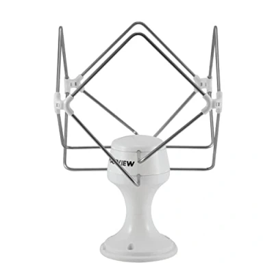 Image of Maxview B2345 Omnimax UHF TV / FM Aerial 230VAC White/Silver