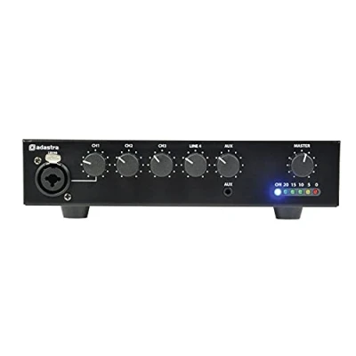 Image of Adastra UA Series Compact Mixer Amplifier with Multiple input channels 90W