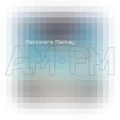 Image of Manzanera Mackay AM.PM Black vinyl Sealed 2023 UK LP BFD5151LP