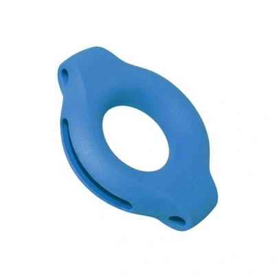 Image of Ubbi Interactive Treat Dispensing Dog Toy, for Medium to Large Breeds, Durable Natural Rubber, Blue