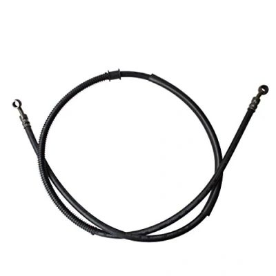 Image of GOOFIT Motorcycle Clutch brake Oil Hose 1550mm tubing Line Pipe Replacement For Scooter Pit Dirt Bike Motocross