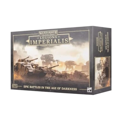 Image of Games Workshop Warhammer Legions Imperalis: The Horus Heresy (Starter Set) [EPIC SCALE]