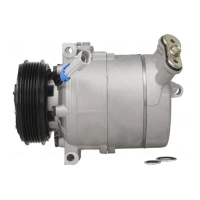 Image of 24421019, 6854014 AC compressor NISSENS 89592 PXV16 12V PAG 46 R134a with oil VAUXHALL: Astra Mk4 Coupe