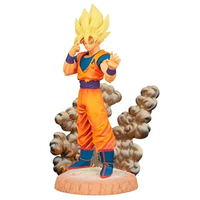 Image of BanPresto Dragon Ball Z History Box vol.2 Figure, Multicolor, 198773