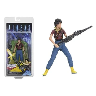 Image of NECA Aliens Action Figure Ellen Ripley Kenner Tribute 2016 Alien Day Exclusive 18 cm