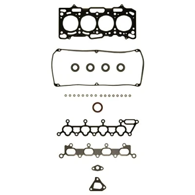 Image of MD976861 Gasket Set, cylinder head AJUSA 52202100 with gasket, valve stem seals MULTILAYER STEEL