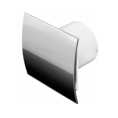 Image of Prostko LTD Bathroom Extractor Fan 100mm with Pull Cord Switch and Backdraught Shutter Valve