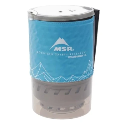 Image of MSR Wind Burner Accessory Pot, 1.8 Litre, Blue