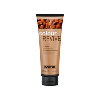 Image of OSMO Colour Revive Toffee Rich Warm Blonde Shade Conditioning Toning Mask Vegan. 225ml.