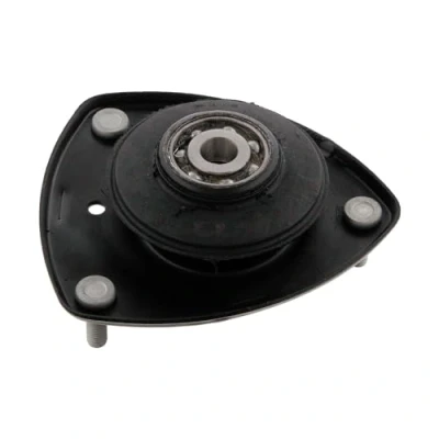 Image of 4860952020, 4860952021 Top strut mount BLUE PRINT ADT380211 Front Axle with ball bearing Elastomer TOYOTA: Yaris I Hatchback, Verso