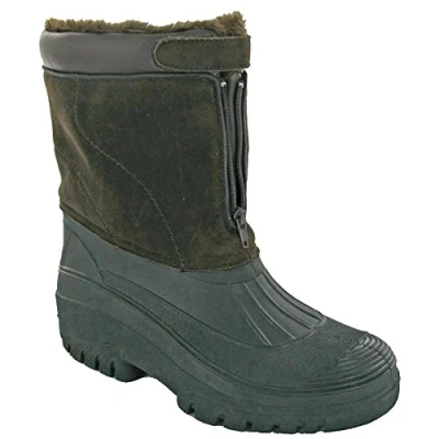 Image of Cotswold Venture Waterproof Winter Boot Junior Black