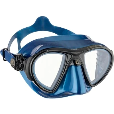 Image of Cressi Nano Mask Diving Masks Silver/Black, Uni