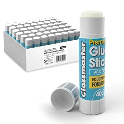 Image of Classmaster G4048 Premium Educational 48 Glue Sticks of 40 g
