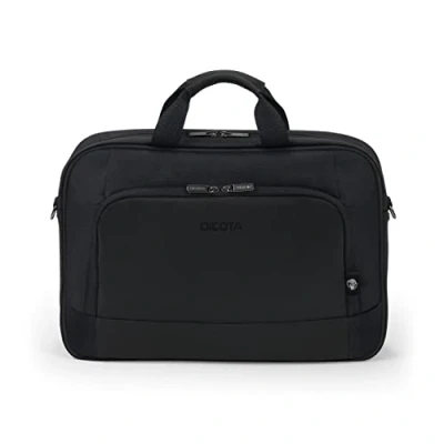 Image of DICOTA Eco Top Traveller BASE 39.6 cm (15.6&quot;) Toploader bag Black