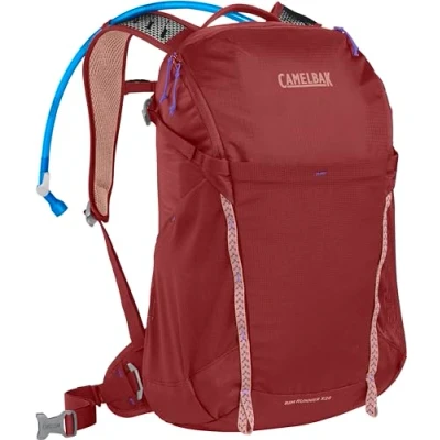 Image of CamelBak Women&#039;s Rim Runner X20 Terra Hiking and Outdoors Backpack 20 Litre Storage Hydration Pack Compatible