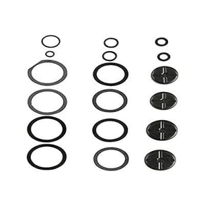 Image of Sram Spare Disc Brake Parts Caliper Piston Kit Includes 2 16mm &amp;2 14mm Pistons Seals &amp; O Rings) Guide R Rs, Rsc(A1 B1):