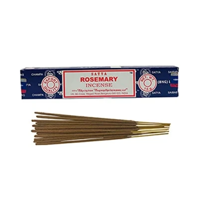 Image of Satya Rosemary Incense Sticks 15g