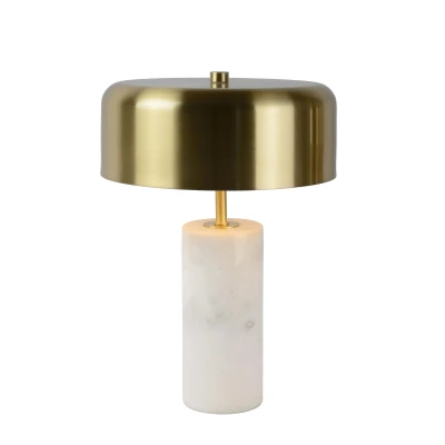 Image of Mirasol Vintage Table Lamp Ø 25cm 3xG9 White
