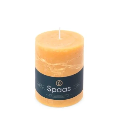 Image of Spaas Rustic Pillar Candle 80/110 mm 65h, Sand