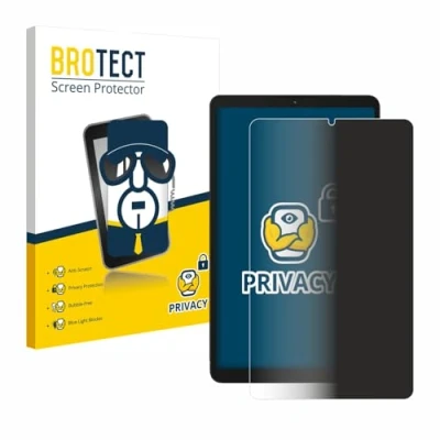 Image of brotect Privacy Screen Protector compatible with Samsung Galaxy Tab A9 LTE [Anti Spy, Protection Film, Blue Light Filter]