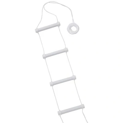Image of HOMECRAFT Rope Ladder Bed Hoist (Eligible for VAT Relief in the UK) Sit Up Independently, Assist Single or Double Bed, Bedroom Aid Elderly, Disabled, Handicapped, Injury Surgery Recovery