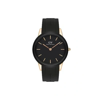 Image of Daniel Wellington Iconic Motion Men&#039;s Black Watch DW00100611