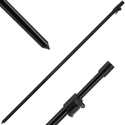 Image of NGT Storm Poles Telescopic 95 180cm Clamp Lock Fishing Bivvy Shelter Umbrella