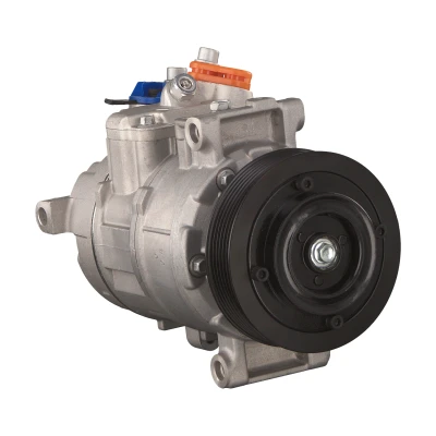 Image of 1K0820808A, 1K0820808AX, 1K0820859H, 1K0820859J, 1K0820859N AC Compressor FEBI BILSTEIN 45286 12V VOLKSWAGEN: GOLF 6, Tiguan I, CC