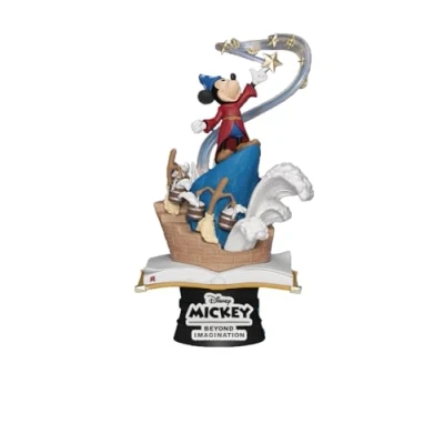 Image of Beast Kingdom DS 018EX Disney&#039;s The Sorcerer&#039;s Apprentice Exclusive Version