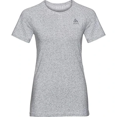 Image of Odlo Millennium Pro Crew Neck T Shirt Women&#039;s Grey, S