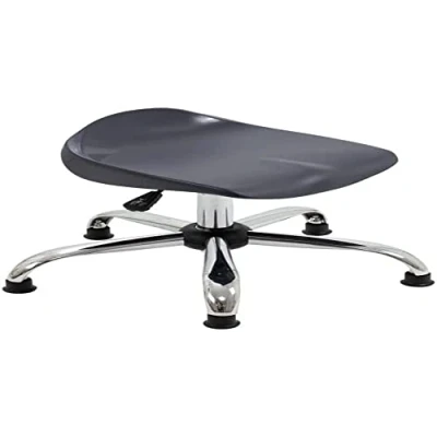 Image of Tc Titan Junior Swivel Stool 5 11 Years with Castors Grey
