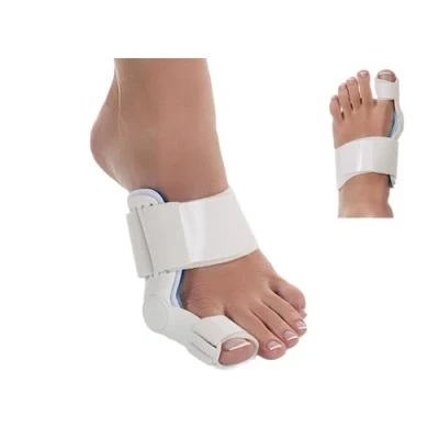 Image of Hallufix Bunion Protector and Correction Splint for Men Women Hallux Valgus Corrector Helps straighten The Big Toe Provide Relief of Pain Premium Device Made in Germany
