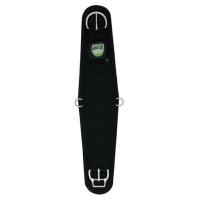 Image of Weaver Leather Felt Lined Roper Smart Cinch Black, 32 Inch