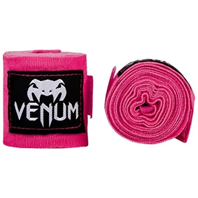 Image of Venum Unisex Adult Kontact Boxing Handwraps, Neo Pink, 4m